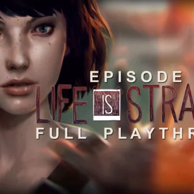 Life is Strange: Episode 1 — Chrysalis