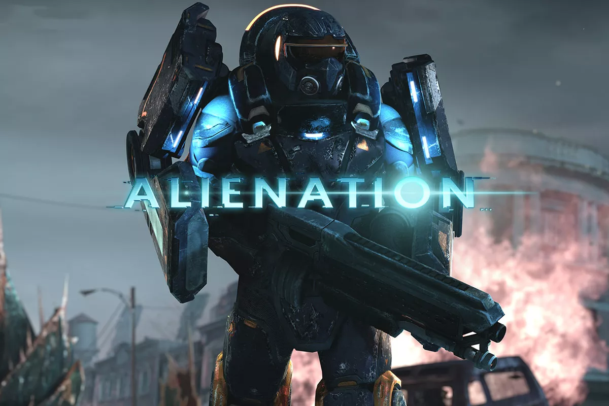 Expected games. Alienation на ПК. Alienation ps4 диск. Alienation — Housemarque. Ps4 Alienation обложка.