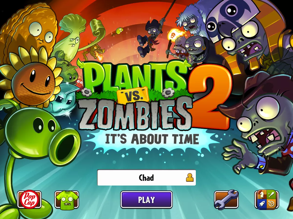 Plants vs Zombies 2 Free