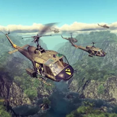 Heliborne