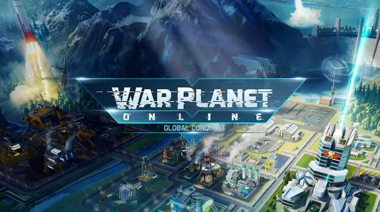 War Planet Online: Global Conauest