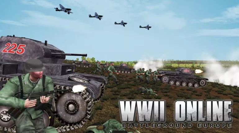 WWII Online: Battleground Europe