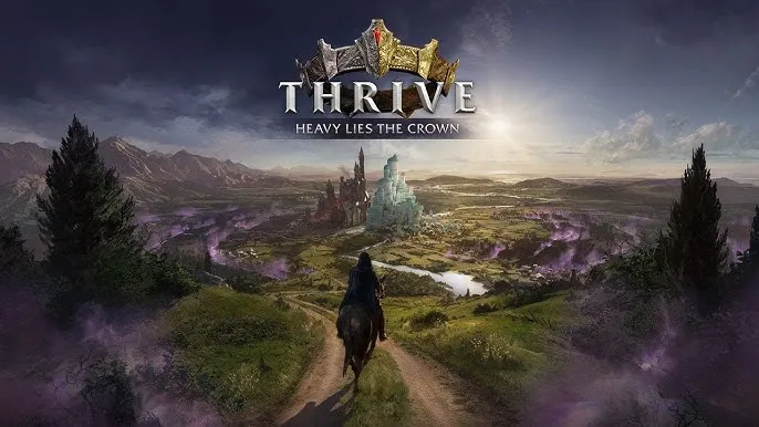 Thrive Heavy Lies The Crown