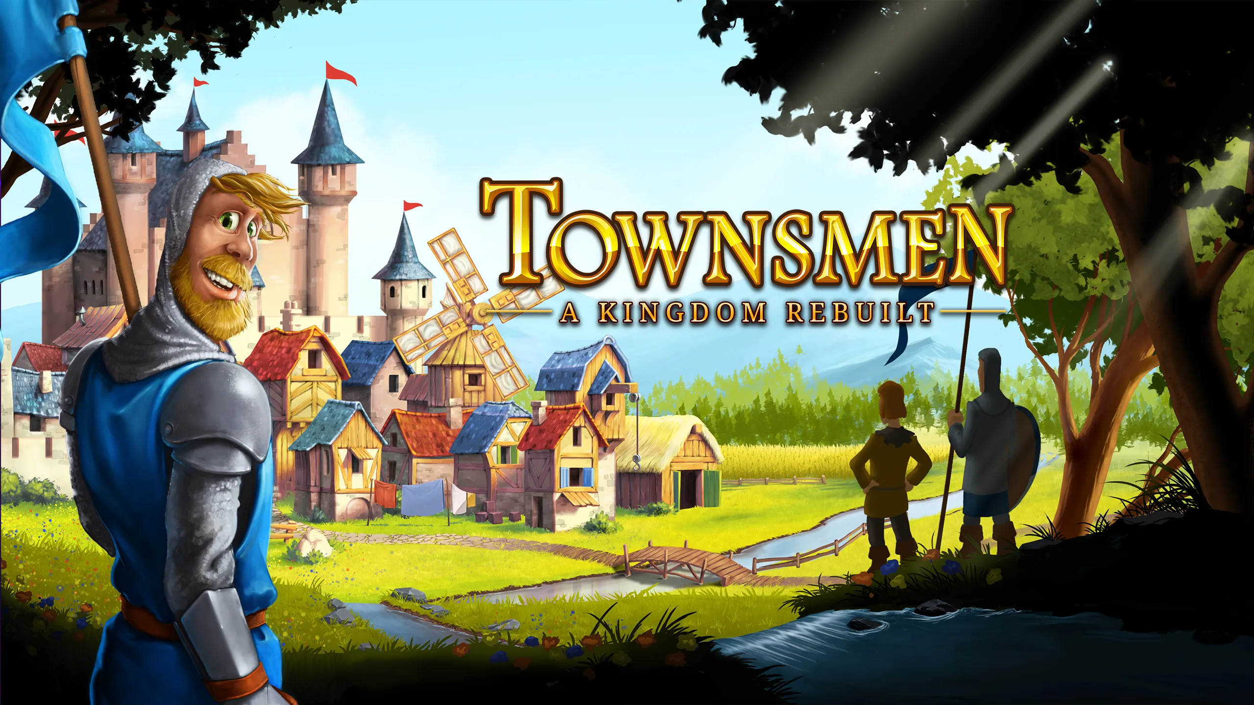 Townsmen — A Kingdom Rebuilt