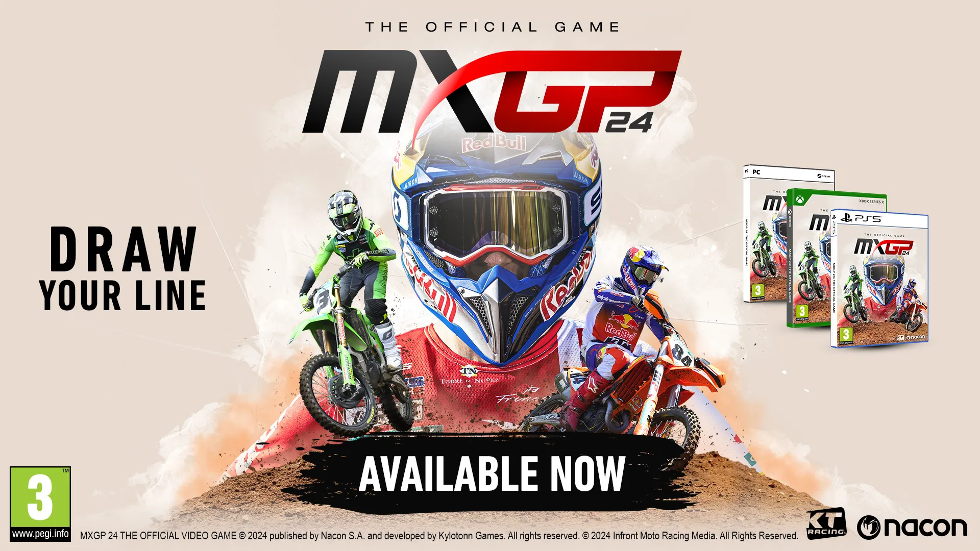 MXGP 24 The Official Game