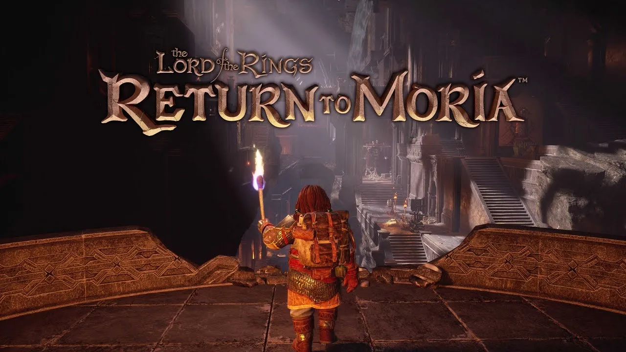 The Lord of the Rings Return to Moria