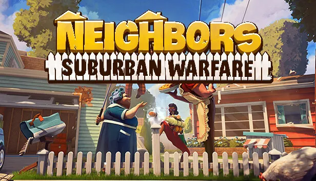 Neighbors: Suburban Warfare