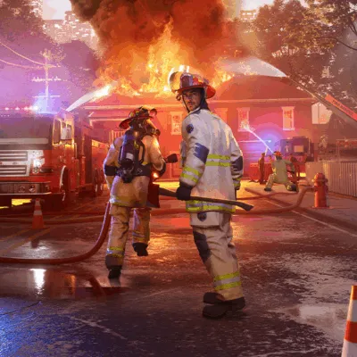Firefighting Simulator: Ignite