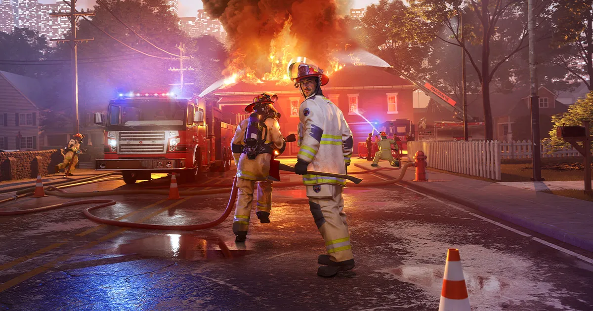 Firefighting Simulator: Ignite